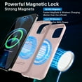thumbnail image 5 of IceSword Magnetic Case | iPhone 14 Plus Case |Silicone Case | Fast Charging Case |Strong Magnets | 6.7 inch Case, 5 of 18