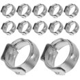 thumbnail image 2 of 50pcs Pex Crimp Pex Rings Pex Tubing Clips Pex Pinch Clamp Tool Ring Clamp, 2 of 2