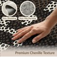thumbnail image 6 of ODIKA Interlocking Rectangle Animal Print Motif Contemporary Block Non-Slip Low Profile for Guest Room, Lounge, Apartment, 6 of 7