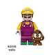 thumbnail image 1 of Juego Popular Super Mario Bros Luigi Kinopio Yoshi Mini Bloque De Construcción Figuras Juguetes Para Niños Educativos KDL815, 1 of 4