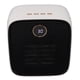 thumbnail image 4 of Mini calentador enchufable de 500 W, pequeño calentador, temporizador de calentamiento rápido, funcionamiento silencioso, IPX2, ventilador calefactor impermeable para oficina, baño, blanco, enchu, 4 of 10