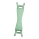 thumbnail image 2 of Correa de mano para tableta, accesorio electrónico, silicona antideslizante, ligera, para muñeca. Verde, 2 of 9
