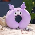 thumbnail image 1 of Cute cartoon plush Melody Devil U-shaped pillow, 1 of 1