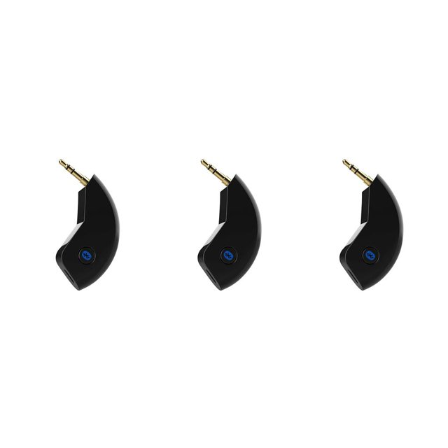 Monstrate Wireless Adapter Home Stereo System Hands-free Curved Acceptor Plug Receiver 3.5MM Music for Auto Speaker Headphone Accessories Type1 NO1