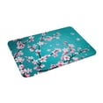 thumbnail image 2 of Cherry Blossom Floral Bath Mat Pink Sakura Flowers Bathroom Decor Non Slip Rug 16" x 24", 2 of 8