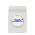 thumbnail image 1 of City Radio Hong Kong Building Desk Pencil Holder Cup Pen Organizer, 1 of 4