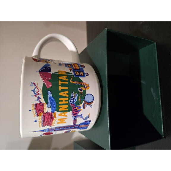 Starbucks "Discover Series" 5 Borough Limited Edition (Manhattan)