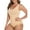 Nude-568, variant on MANIFIQUE Plus Size Women's Seamless Shapewear Bodysuit Tummy Control Body Shaper Waist Snatching Body Suit