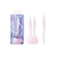 thumbnail image 1 of Jinsinto Rasoir à Sourcils Tondeuse, Outil de Rasage Jetable pour Enlever les Poils du Visage - Rasoir de Rasage Facial avec 2 Tondeuses à Sourcils + un Siège de Rangement, Violet, 1 of 6