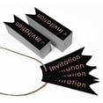 thumbnail image 4 of Inkdotpot Invitation Party Bottle Tag Real Rose Gold Foil Favor Hang Tags Pack Of 100, 4 of 6
