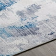 thumbnail image 2 of Olivia OLV-2305 9' x 12' Rug in Sky Blue/Dark Blue/Ivory/Medium Gray, 2 of 3