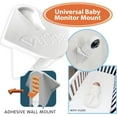 thumbnail image 3 of VuSee Anywhere Universal Baby Monitor Mount - 2pk, 3 of 7