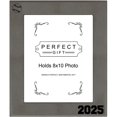 thumbnail image 4 of LDHF Large Photo Frame Baseball 2025 Leatherette 8x10 Photo Frame Grey, 4 of 4