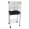 YML Playtop Bird Cage with Optional Stand