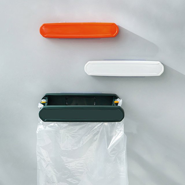 Estante para bolsas de basura, soporte plegable para bolsas de basura, soporte plegable para bolsas de basura, soporte para botes de basura construido para profesionales