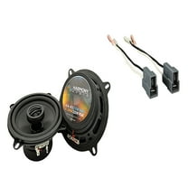 Fits Toyota Land Cruiser 1982-1987 Front Door Replacement Harmony HA-R5 Speakers