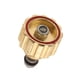 thumbnail image 4 of Antorcha Accesorios De Antorcha Regudor De Válvu De Ajuste Tuerca Del Interruptor De Control Peril Soledad Tuerca del tornillo del mango del carrete, 4 of 10