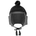 thumbnail image 1 of Sonducket Gorro de trampero para mantener el calor, orejeras a prueba de viento, gorro de invierno de lana Polar, agradable a la piel, gorro cálido para Ciclismo Sonducket OD007627-00, 1 of 6