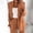 B Khaki, variant on Pink Blazer for Women Plus Size Fall Casual Loose Fit Open Front Blazer Coat Work Office Jacket 2026 S-5XL
