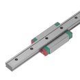 thumbnail image 2 of Linear Motion Rail Bearing Block Automatic Aligning Smoothly Running Linear Guide Slide Block for 3D Printing MGN12H 500, 2 of 4