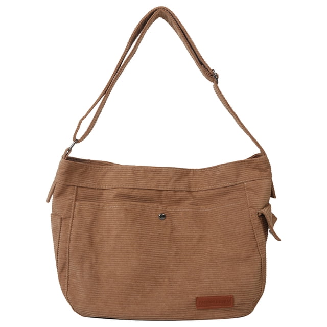 Bolso Compras Retro Informal para Mujer Citas Ocio Color Sólido