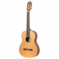 thumbnail image 2 of Ortega Guitars 6 String Family Series Full Size Left-Handed Nylon Classical Guitar w/Bag, Cedar Top-Natural-Satin, (R122L), 2 of 4