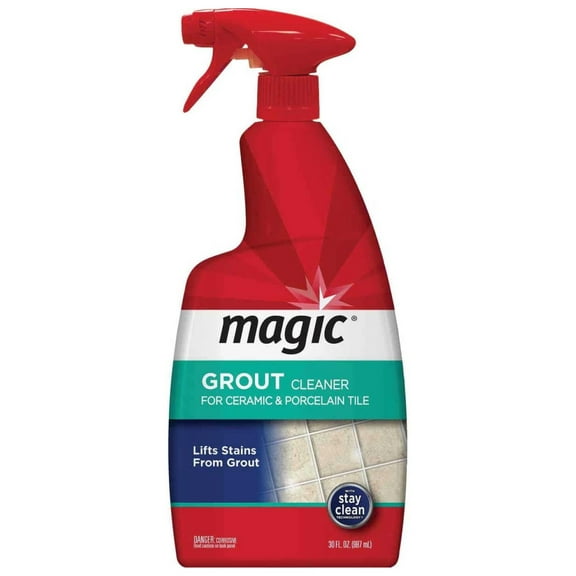 Magic 3052 30 Oz Grout Cleaner with Stay Clean Technology