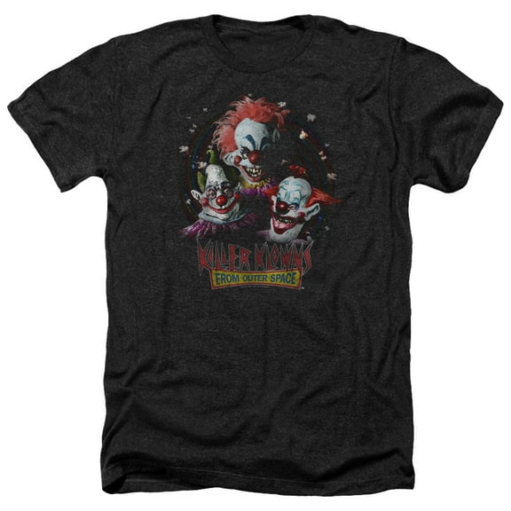 Killer Klowns From Outer Space - Killer Klowns - Heather Short Sleeve Shirt - Large