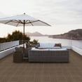 thumbnail image 6 of Ktaxon  Deck Tiles - Waterproof Flooring for Outdoor Porch, Poolside, Balcony, Slip-Resistant ,Coffee PVC, 6 of 11