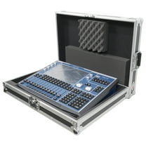Universal Mixer Road Case with Pluck n Pack Foam Fits up to 18"x21" Mixers