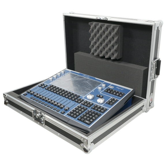 Universal Mixer Road Case with Pluck n Pack Foam Fits up to 18"x21" Mixers