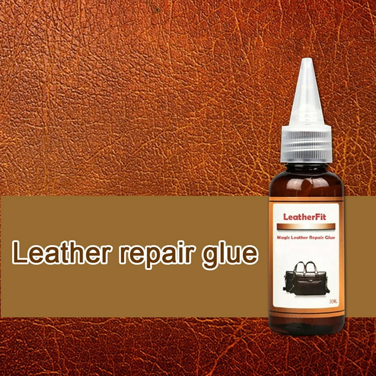 Leather Glue Universal Car Sofa Leather Repair Glue Household Sofa Seat  Leather Maintenance Care Bag Shoes