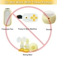 thumbnail image 4 of Nenesupply Valve and Membrane for Medela Breastpumps. Replace Medela Valve and Medela Membrane. Replace Medela Pump Parts. Use on Medela Pump In Style Use on Medela Breastpumps. Made by Nenesupply, 4 of 6