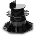 thumbnail image 1 of AJUSTABLE DE 60 A 140 MM 10x PEDESTAL PARA TERRAZA DE MADERA Y COMPUESTO - Negro, 1 of 1