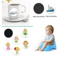 thumbnail image 3 of Pee Targets Potty Training Seat Stickers Urinal F3J0!! Chang.P2 Color D4F2, 3 of 9