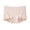 Khaki, variant on IFNWSV Mid Rise Seamless Underwear Breathable High Stretch Lift Butt Bikini Panties for Women Comfort Fit Pink L