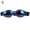 Blue, variant on Yesbay Dog 's Fashion UV Foldable Sunglasses Goggles with Adjustable Strap