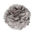 thumbnail image 2 of Runquan Artificial Feather Lampshade Accessory Fixture Cover for Kitchen Hotel Decor 28CM gray, 2 of 8