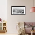thumbnail image 3 of Historic Framed Print, [View of construction of the Pentagon in Arlington, Va., with Potomac River and Washington, D.C. in background], 17-7/8" x 21-7/8", 3 of 9