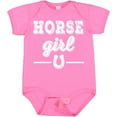 thumbnail image 3 of Inktastic Horse Girl Cowgirl Equestrian Girls Baby Bodysuit, 3 of 5
