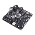 thumbnail image 1 of Placa amplificadora Bluetooth Módulo amplificador digital estéreo de doble canal de alta potencia 2x50W DC12‑24V, 1 of 12