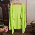 thumbnail image 2 of Summer Women Long Thin Cardigan Sun Protection Clothing Tops C, 2 of 2