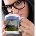 thumbnail image 2 of 3dRose, France, Normandy, D-Day site Arromanches les Bains - EU09 WBI4029 - Walter Bibikow, 11oz Magic Transforming Mug, 2 of 8