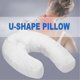 thumbnail image 4 of Side Sleeper Pro U Shape Pillow Neck Back Pillow Side Sleeper Holds Your Neck And Spine During Sleep Health, 4 of 5