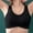 Black, variant on Sports Bras For Women Woman Sexy Top Bra No rims Underwears Base Vest Style Sports Base Underwears Bras For Women Gifts On Clearance