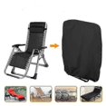 thumbnail image 2 of Outdoor Zero Gravity Folding Chair Cover Waterproof Dustproof Lawn Patio Furniture Covers All Weather Protection Garden Chairs, 2 of 5