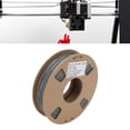 thumbnail image 1 of Filamento de la impresora 3d, Filamento tpu de mejor flujo gris 95a para imprimir, 1 of 7