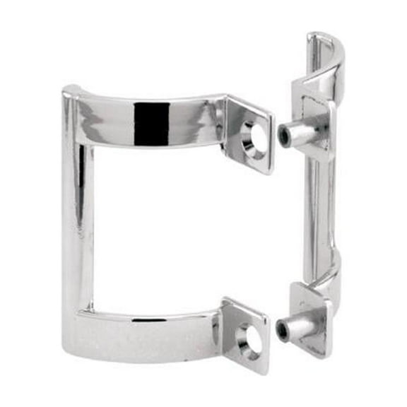Prime-Line Products M 6158 2 in. Chrome Shower Door Handle Set