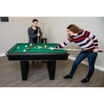 thumbnail image 2 of Hathaway Renegade Slate Bumper Pool Table, 54-In, Green, 2 of 18