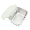 thumbnail image 1 of Stainless Steel Lunch Box, Leakproof Food Storage Containers Thermal Lunch Containers Hot Food Lunch Container Thermal Food Container for Office Outdoor Travel, 1 of 7